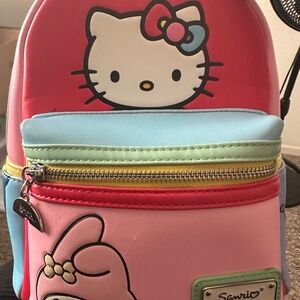 Sanrio Loungefly mini backpack